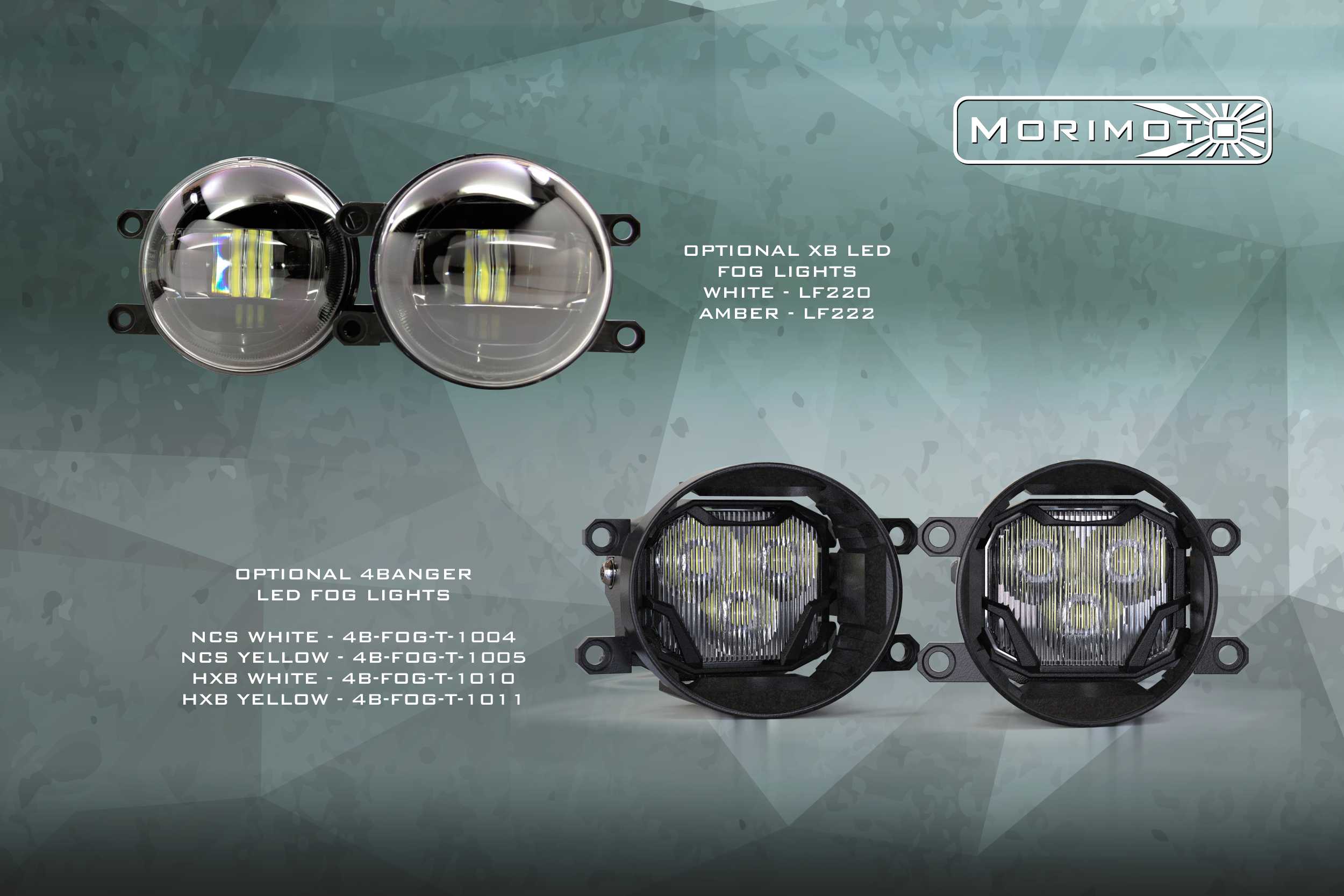 Morimoto Toyota Tacoma (16-23) XB LED Headlights | LF530.2-ASM